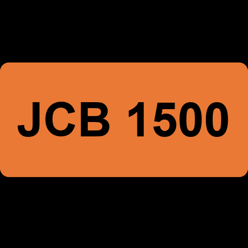 JCB 1500